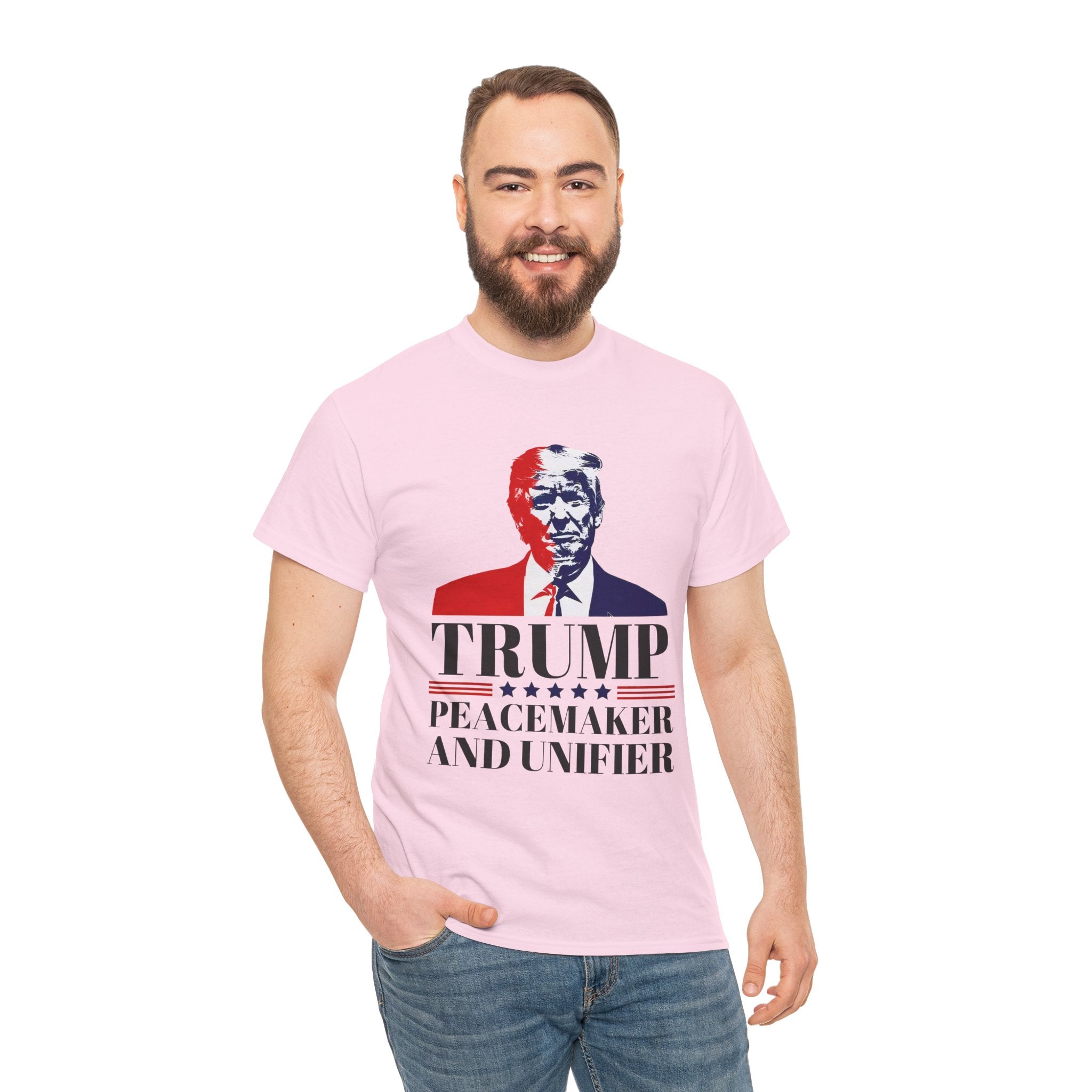 Donald Trump Peace Maker and Unifier T-Shirt