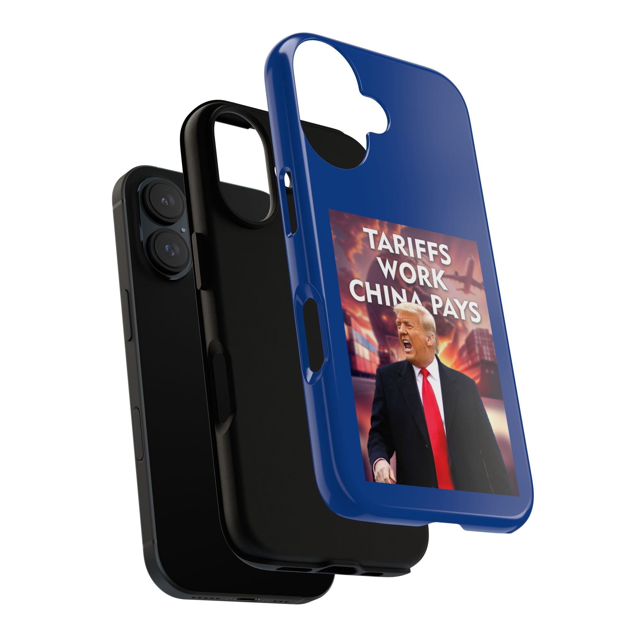 Tariffs Work China Pays Tough Phone Case - Donald Trump Store Online