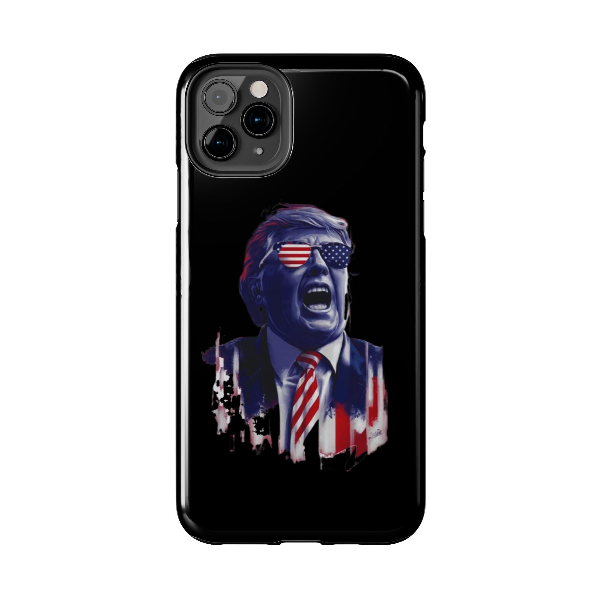 Donald Trump Store’s animated Trump phone case for Independence Day