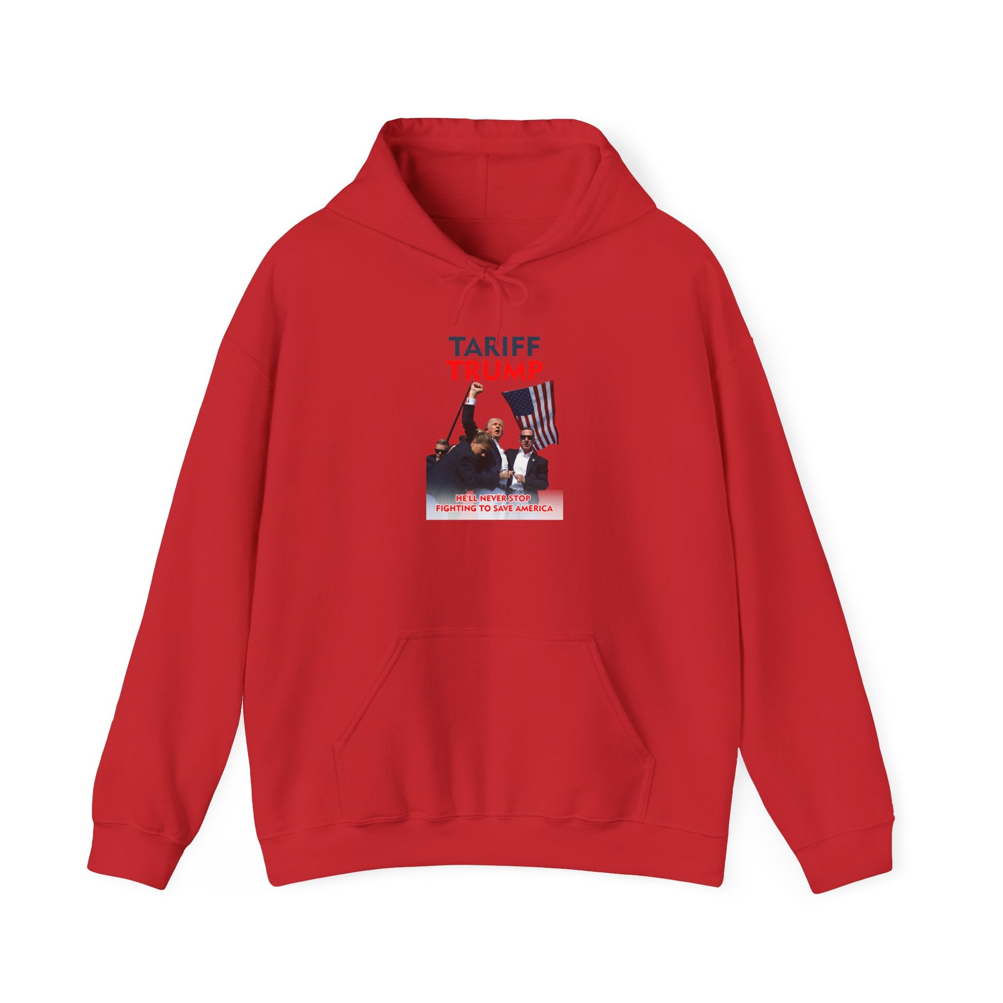 Tariff Trump Hoodie – Bold Patriotic Sweatshirt for Pro-Americans
