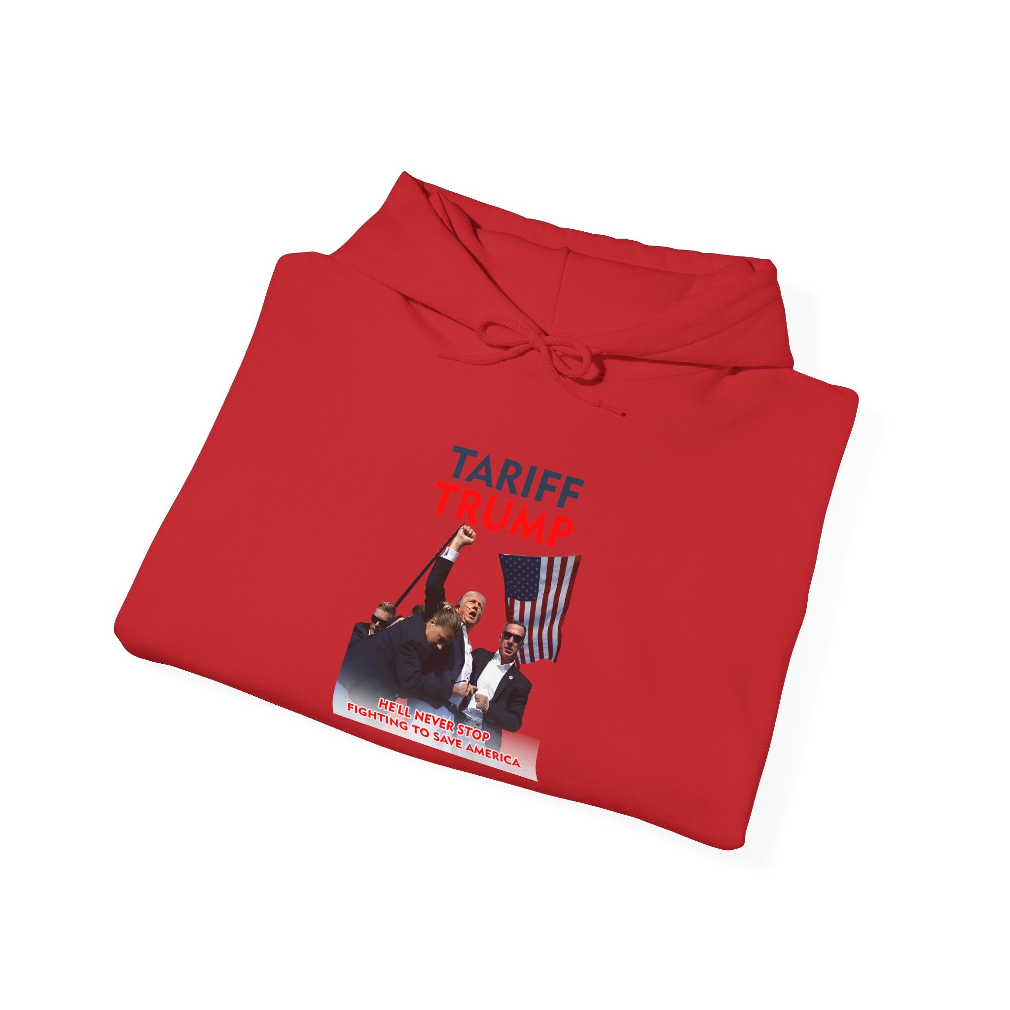 Tariff Trump Hoodie – Bold Patriotic Sweatshirt for Pro-Americans