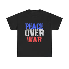 Donald Trump Peace Over War T-Shirt