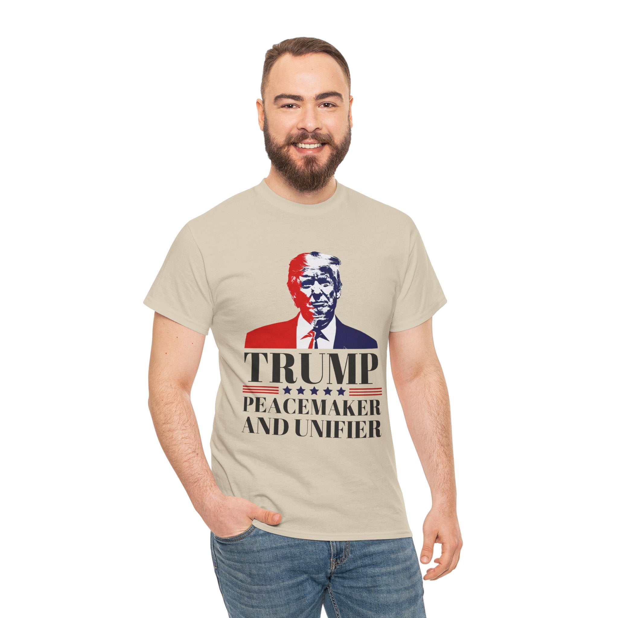 Donald Trump Peace Maker and Unifier T-Shirt