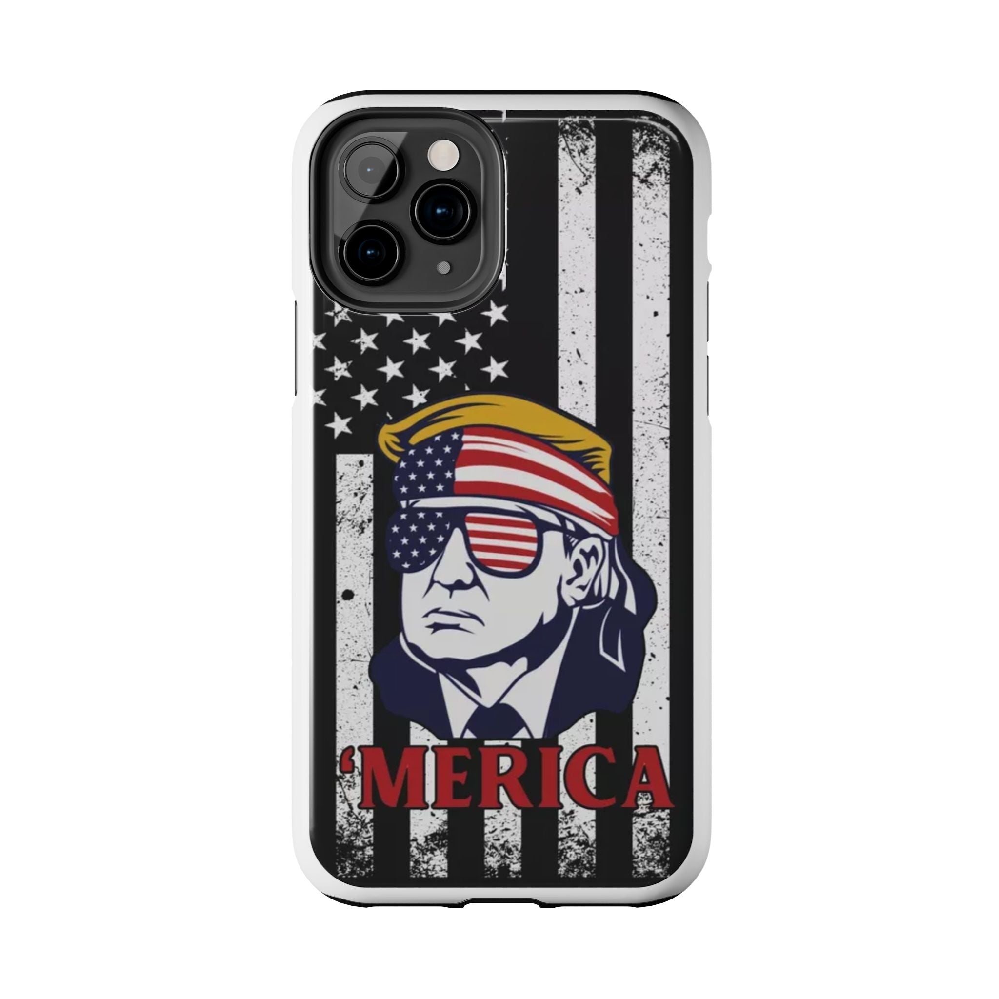 Durable Donald Trump phone case for supporters at Donald Trump Store