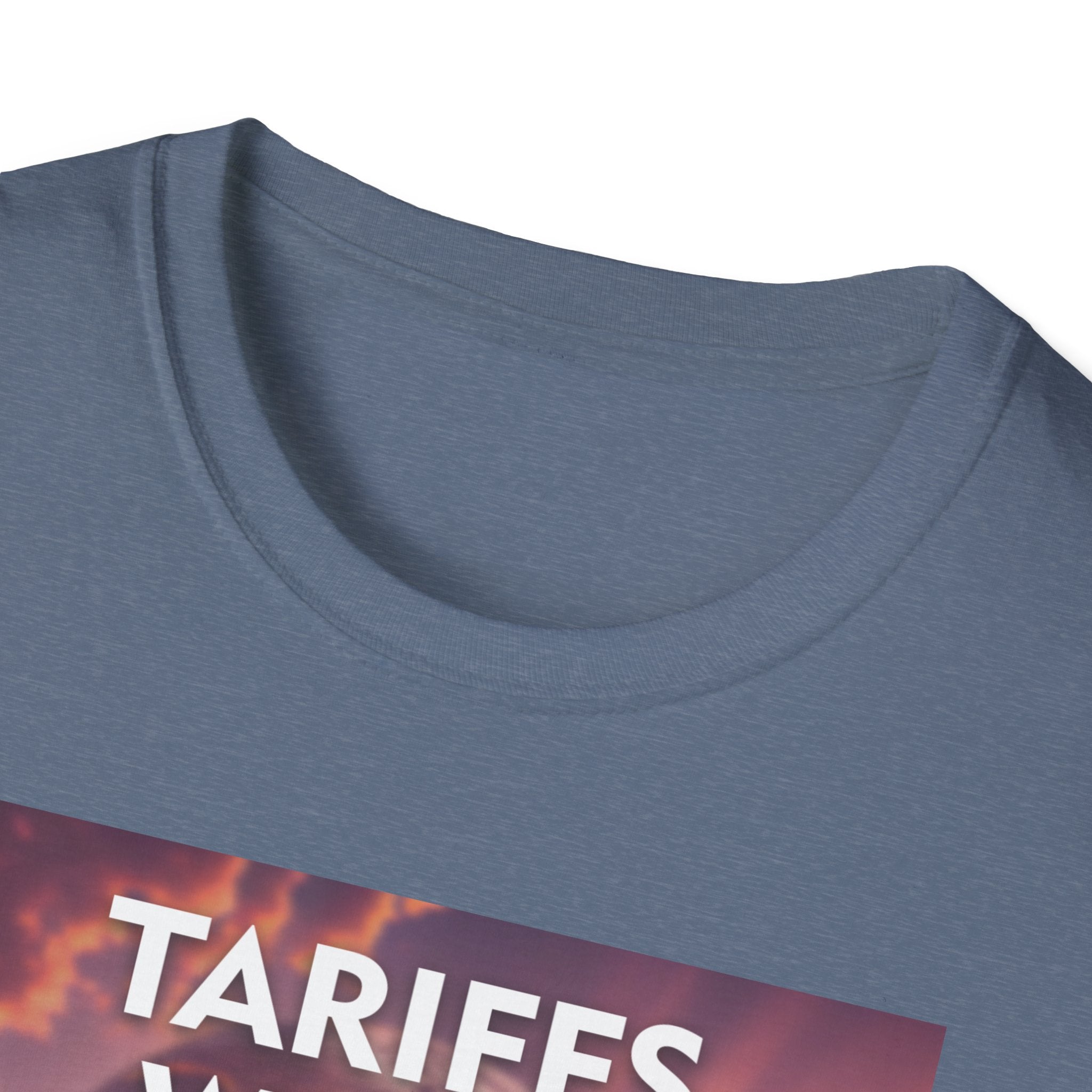Tariffs Work, China Pays T-Shirt Pro-Trump Unisex America First Tee