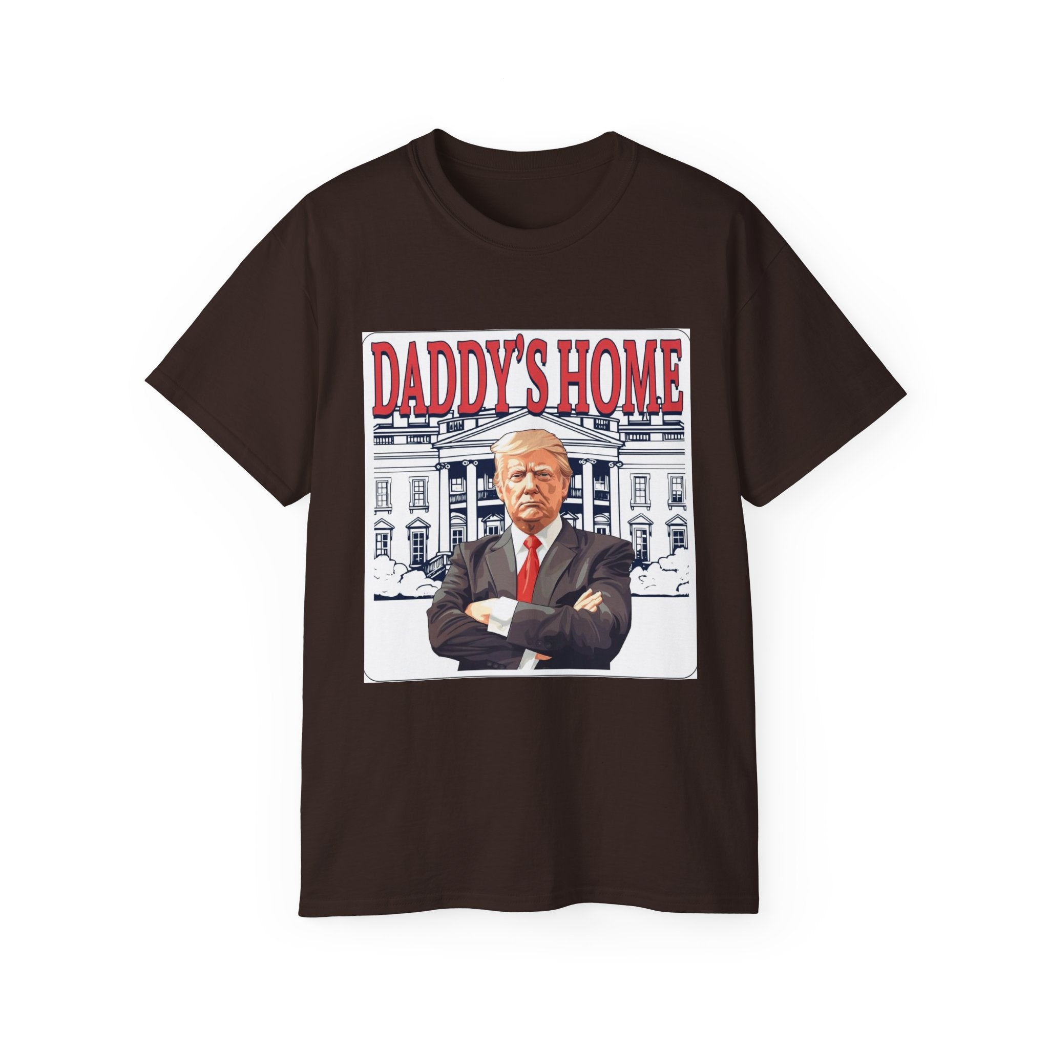 Humorous political gag gift shirt for Trump supporters or critics