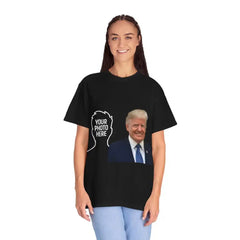 Donald Trump Store | unisex custom garment-dyed black t-shirt - T-Shirt