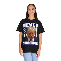 Donald Trump Store | Unisex Garment-Dyed Black T-Shirt - T-Shirt