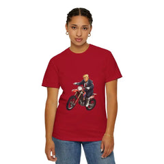 Donald Trump Store | Unisex Garment-Dyed Red T-Shirt - T-Shirt