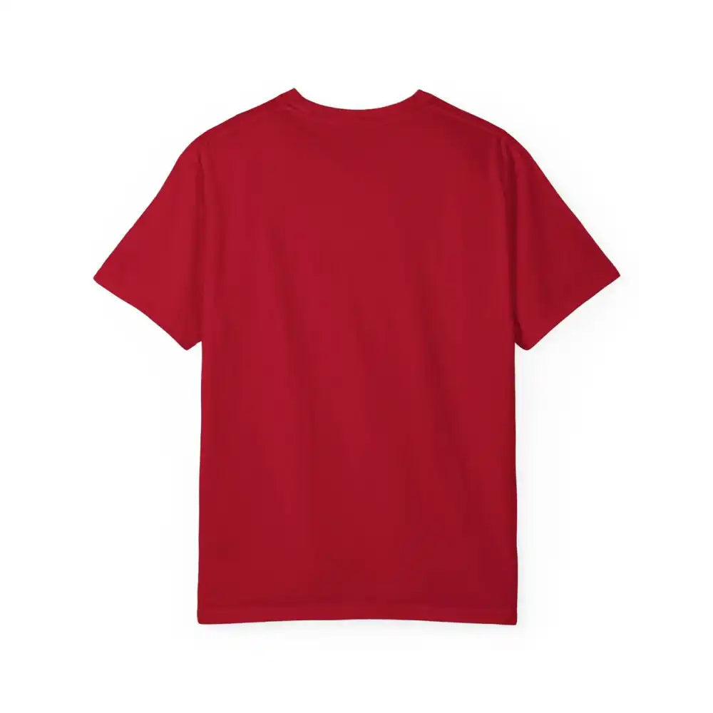 Donald Trump Store | Unisex Garment-Dyed Red T-shirt - T-Shirt