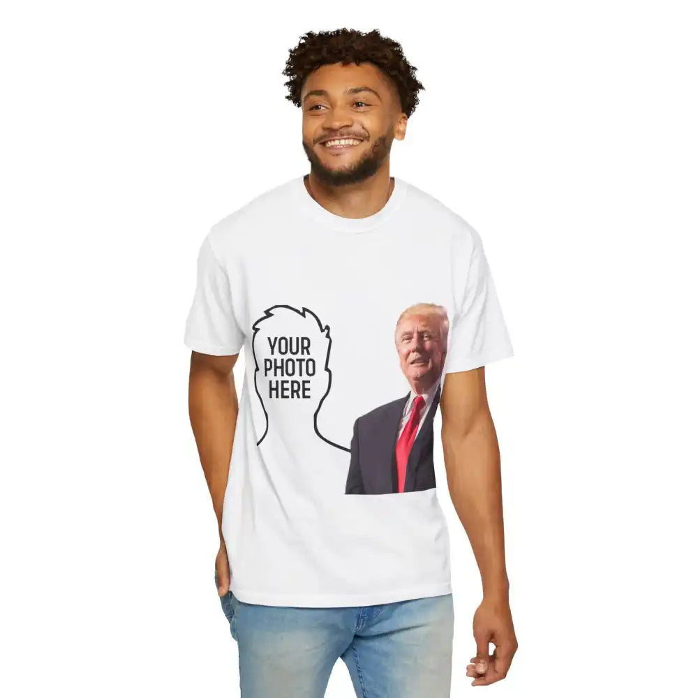 Donald Trump Store | Unisex White T-Shirt | Custom Option - T-Shirt