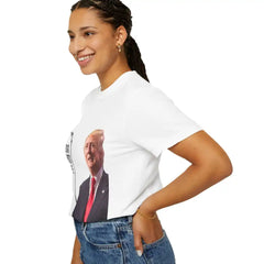 Donald Trump Store | Unisex White T-Shirt | Custom Option - T-Shirt