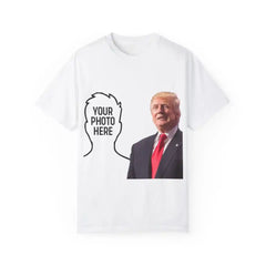 Donald Trump Store | Unisex White T-Shirt | Custom Option - White / S - T-Shirt