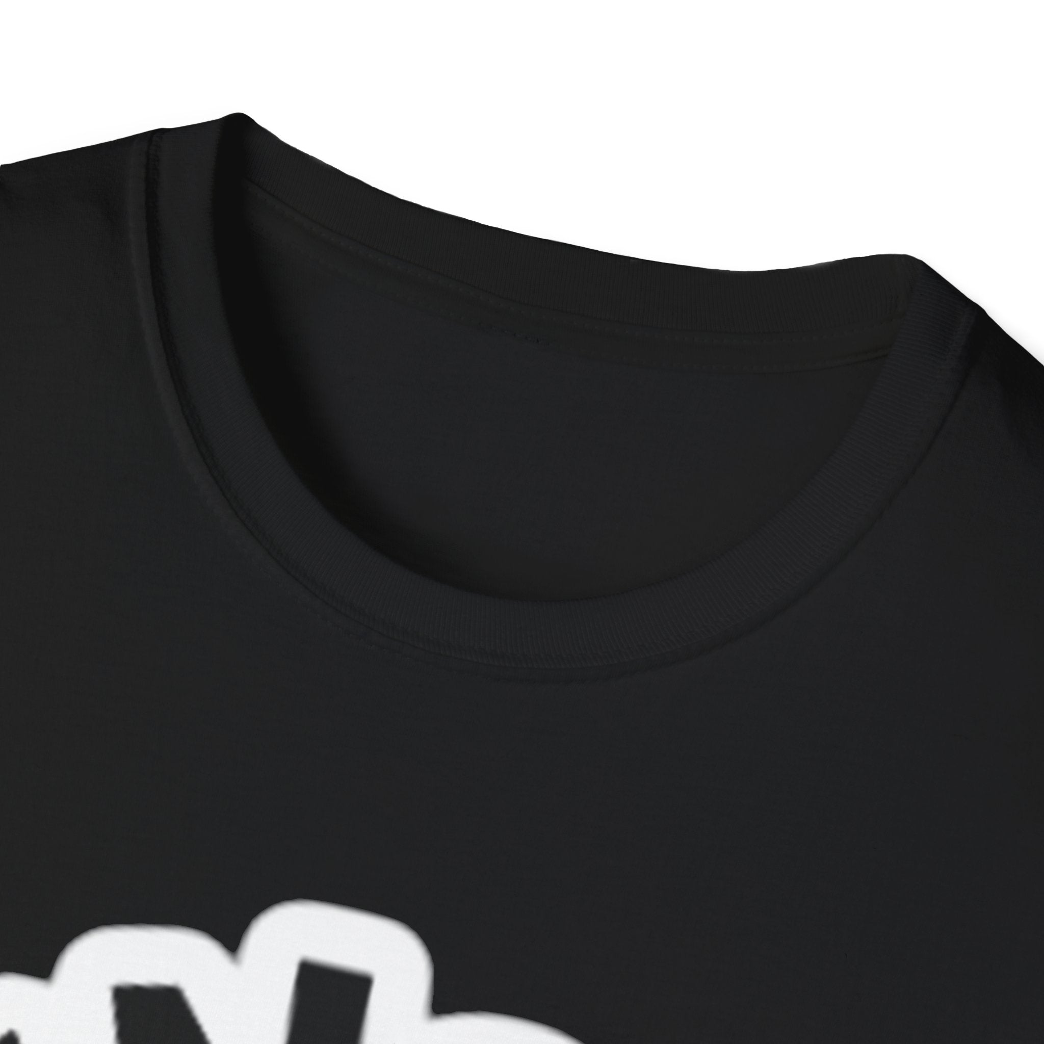 Close-up of bold “No Pain No Gain” text on T-shirt