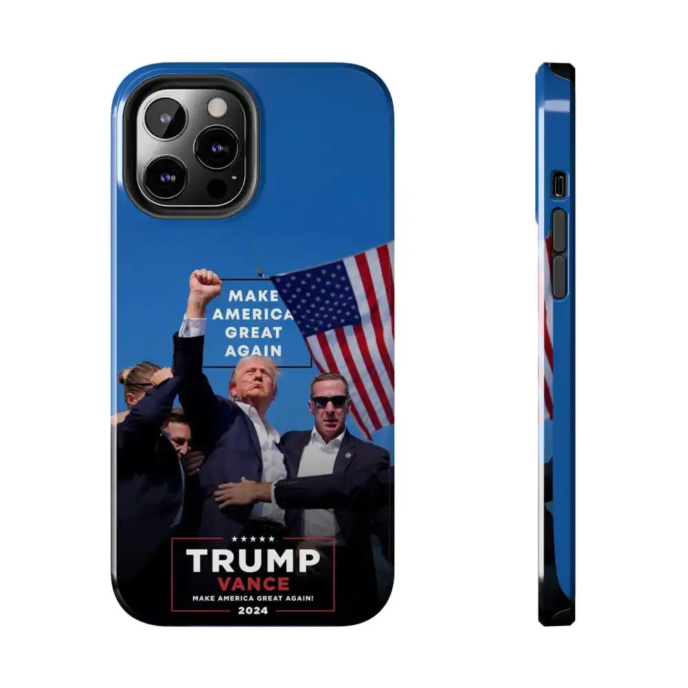 Phone Cases - Donald Trump Photo - iPhone 12 Pro Max - Phone Case