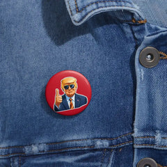 Red Pin Badge - Donald Trump - Accessories