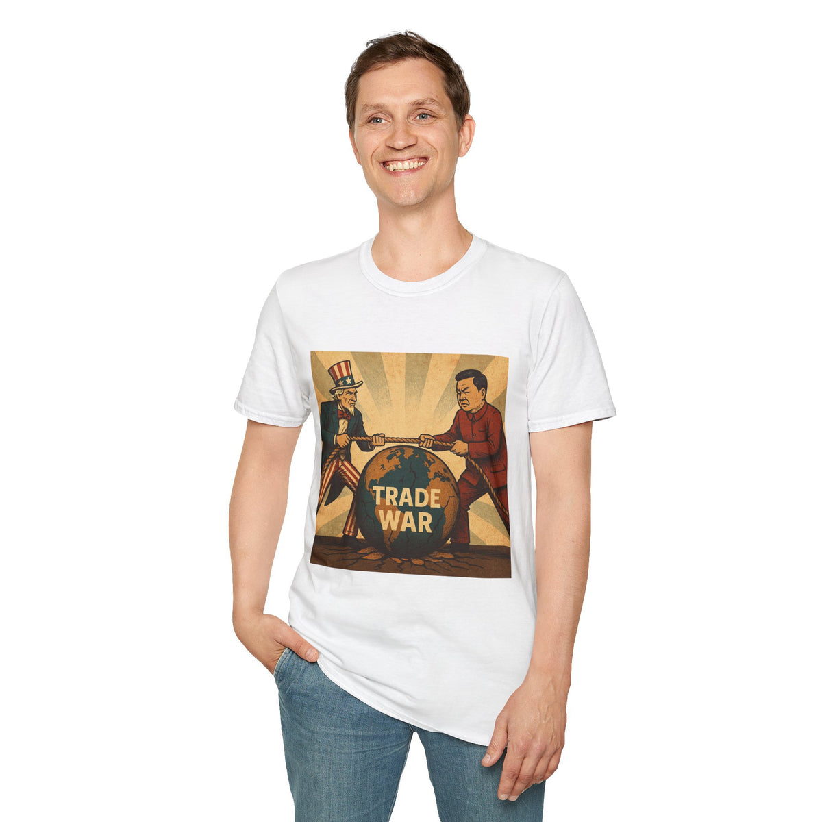 America vs China Trade War Unisex T-Shirt - Donald Trump Store Online