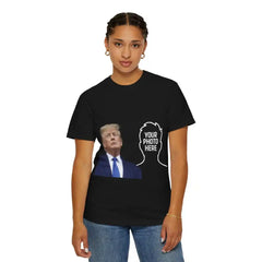 Trump Print Black T-shirt - T-Shirt